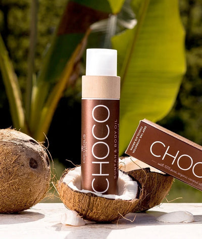 Ulei de corp bronzant Choco, 110 ml, Cocosolis