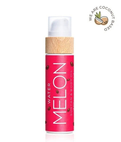 Ulei de corp bronzant Watermelon, 100 ml, Cocosolis - Ingrijirea Tenului | VrajaDulce