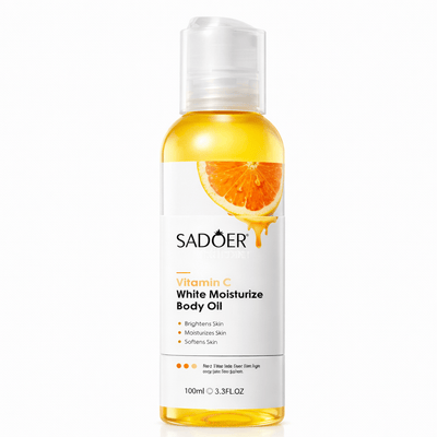 ULEI DE CORP CU VITAMINA C SADOER SD89187 100ml - ULEI DE CORP | VrajaDulce