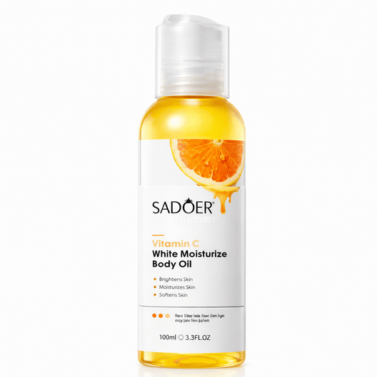 ULEI DE CORP CU VITAMINA C SADOER SD89187 100ml - ULEI DE CORP | VrajaDulce