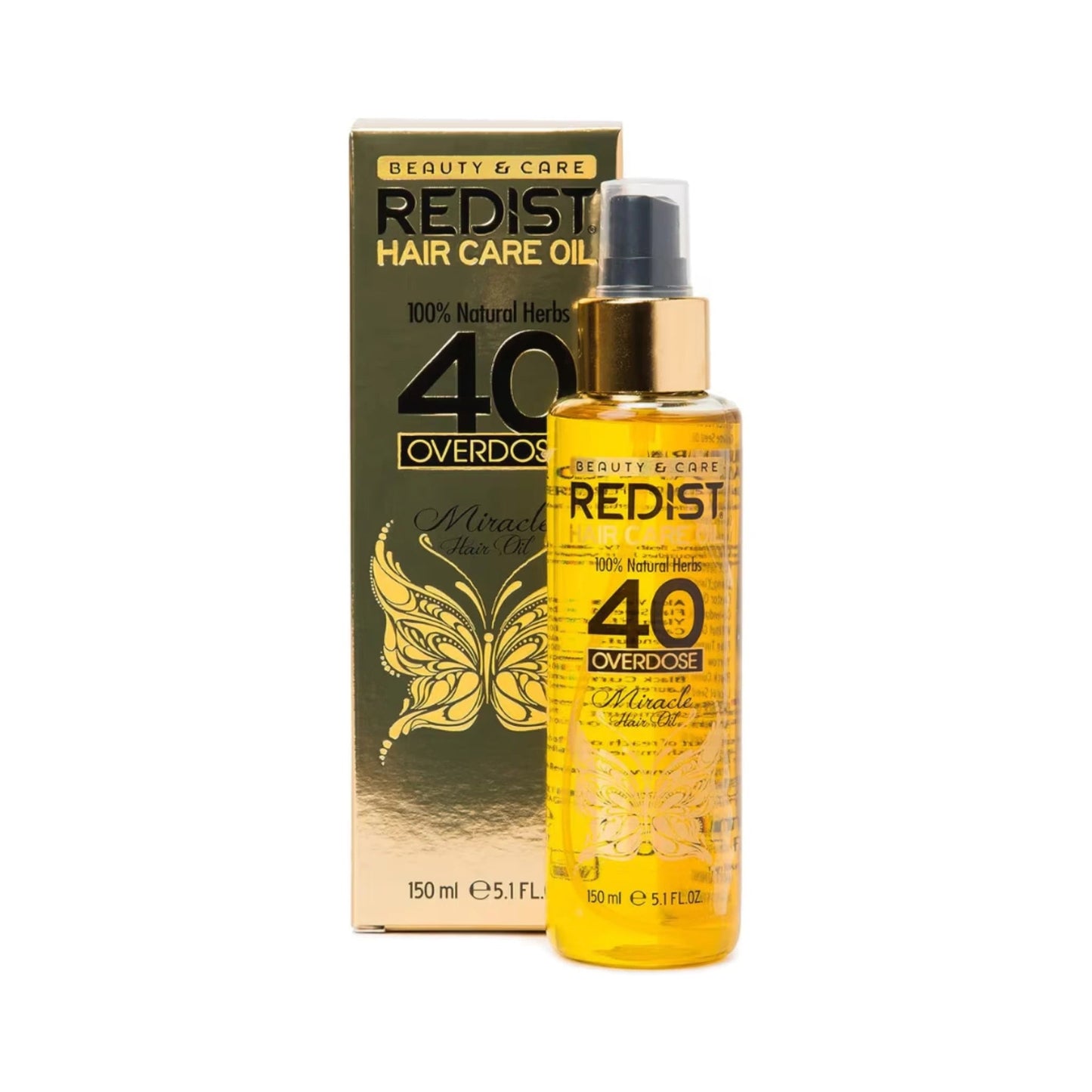 Ulei Redist Miracle 40 Overdose pentru Păr 150ml - Ulei | VrajaDulce