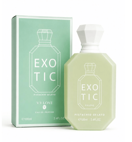 V.V. Love Exotic - Pistachio Gelato Eau de Parfum 100 ml - Parfum | VrajaDulce