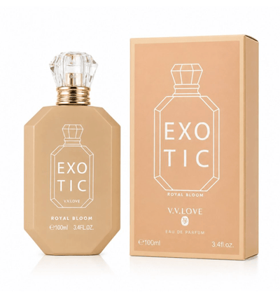 V.V. Love Exotic - Royal Bloom Eau de Parfum 100 ml - Parfum | VrajaDulce
