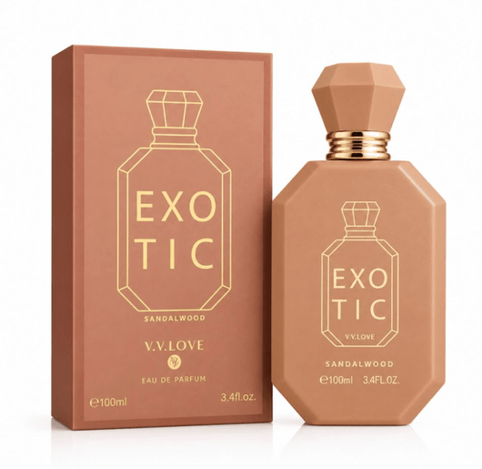 V.V. Love Exotic - Sandalwood Eau de Parfum 100 ml - Parfum | VrajaDulce