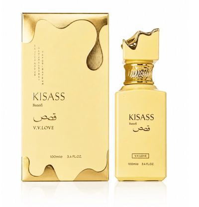 V.V. Love Kisass Banoffi Eau de Parfum 100 ml - Parfum | VrajaDulce