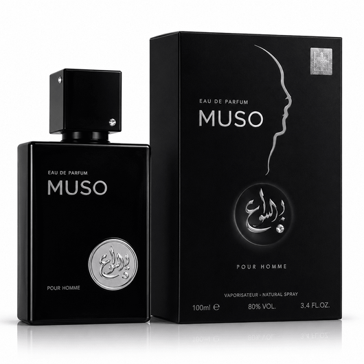 V.V. Love MUSO Pour Homme Eau de Parfum, 100 ml - Parfum | VrajaDulce