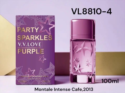 V.V. Love Party Sparkles Purple Eau de Parfum, 100 ml - Parfum | VrajaDulce