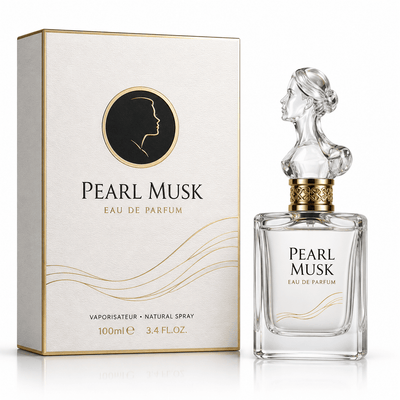 V.V. Love Pearl Musk Eau de Parfum, 100 ml - Parfum | VrajaDulce