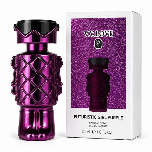 V.V.LOVE FUTURISTIC GIRL PURPLE – APĂ DE PARFUM 30 ML - | VrajaDulce