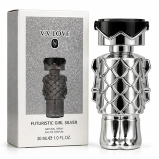 V.V.LOVE FUTURISTIC GIRL SILVER – APĂ DE PARFUM 30 ML