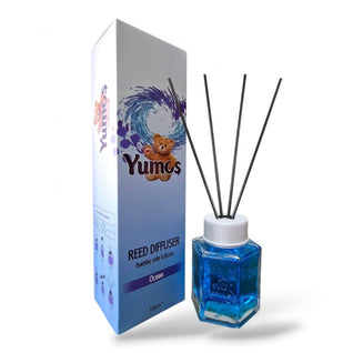 Yumos Odorizant Cameră cu Bețișoare – Ocean 120ml