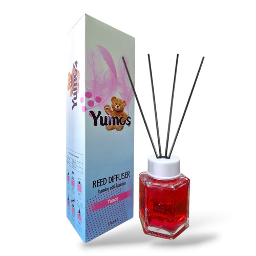 Yumos Odorizant de Cameră cu Bețișoare – Flori de Grădină 120ml