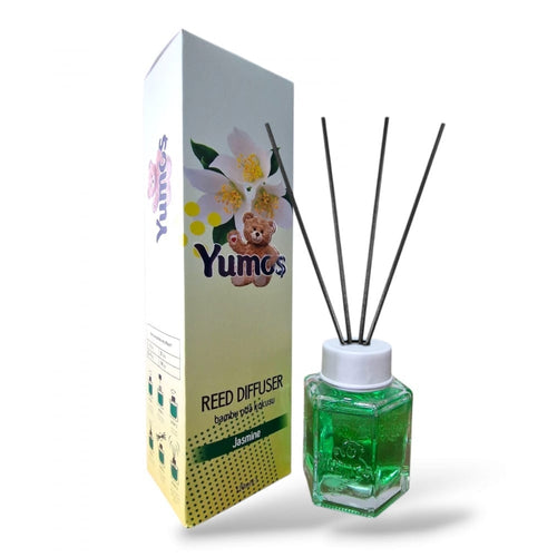 Yumos Odorizant de Cameră cu Bețișoare – Iasomie 120ml